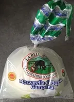 Mozzarella Di Bufala Campana D.o.p. Coop.la Bella Contadina