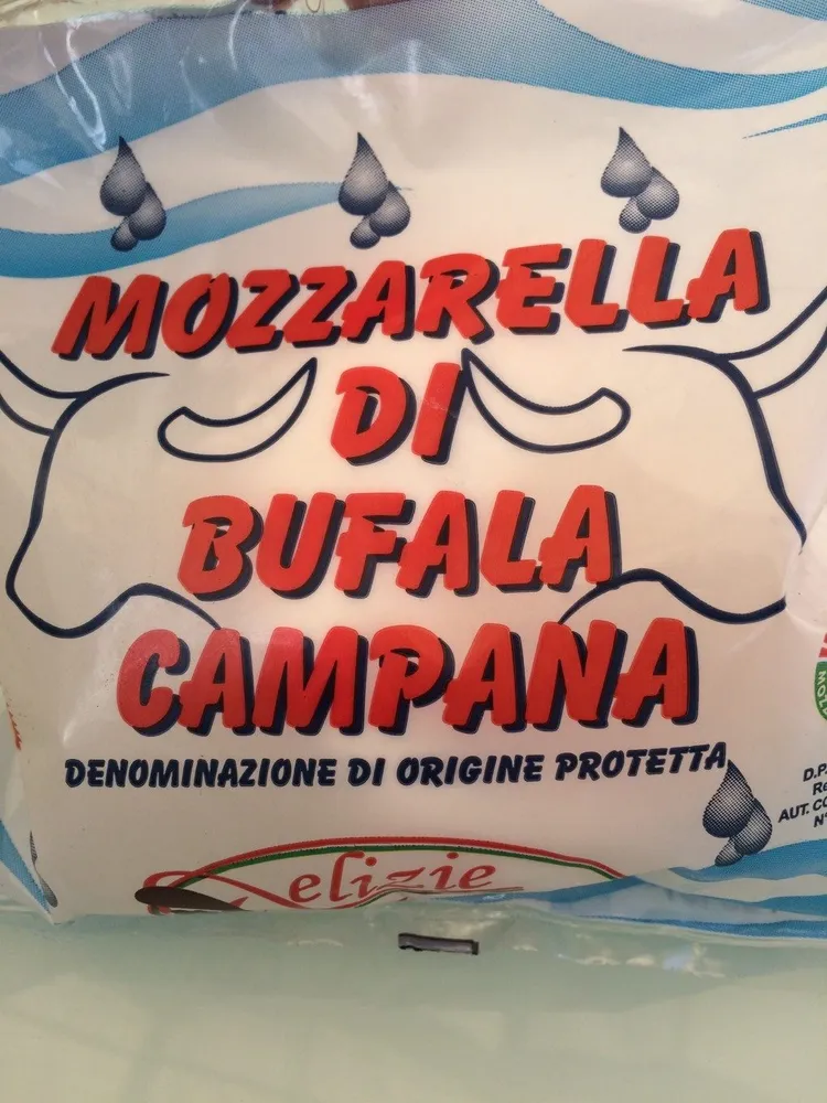 Mozzarella di Bufala Campana