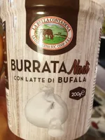 Burrata Nadia con latte di bufala