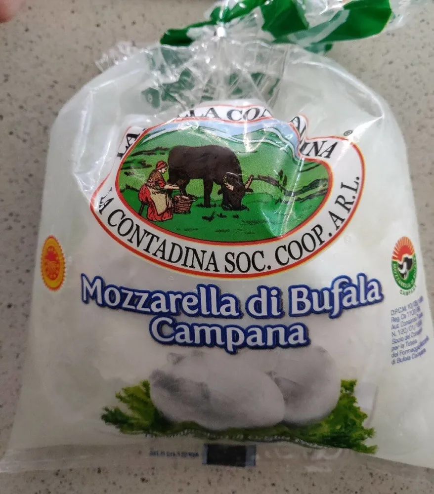 Mozzarella di bufala campana