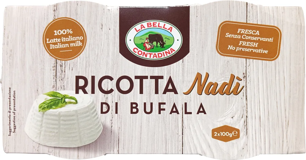 Ricotta Nadi di Bufala
