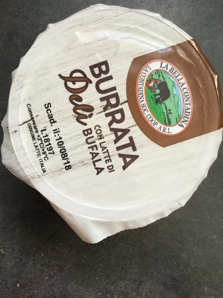 Burrata Deli con latte di Bufala