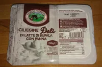 Ciliegine Deli di latte di bufala con panna