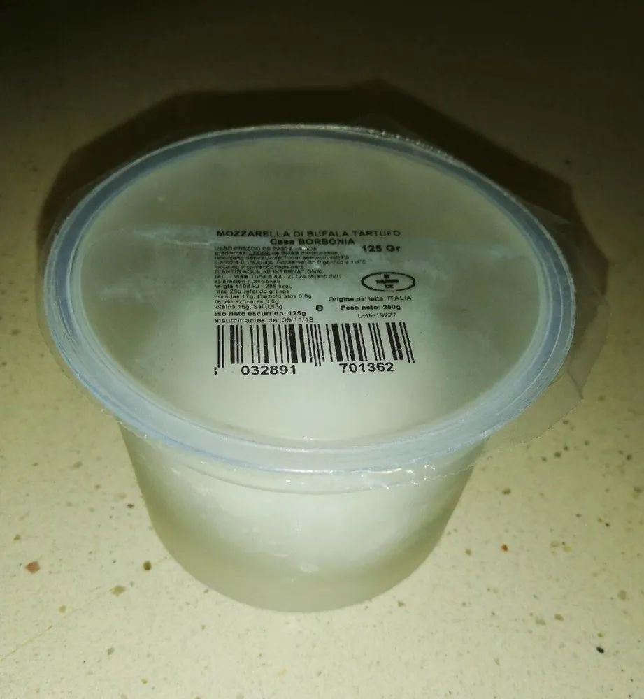 Mozzarela de bufala