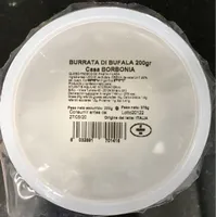 Burrata di bufala
