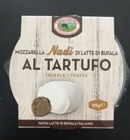 Mozarella Nadi di latte di bufala al tartufo