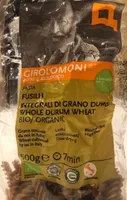 Fusilli integrali di grano duro