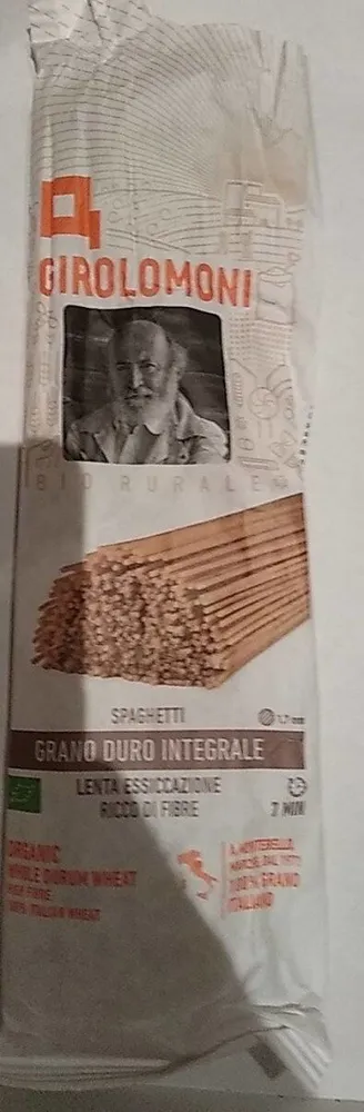 Spaghetti grano duro integrale