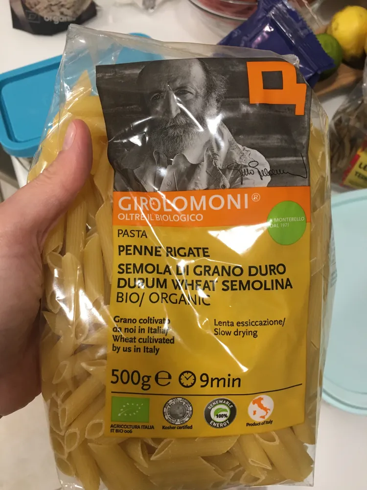 Penne rigate