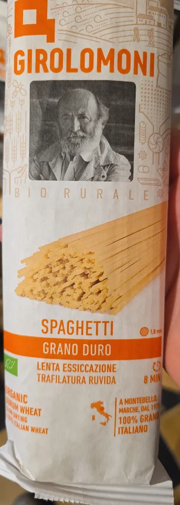 Spaghetti Hartweizen, Girolomoni