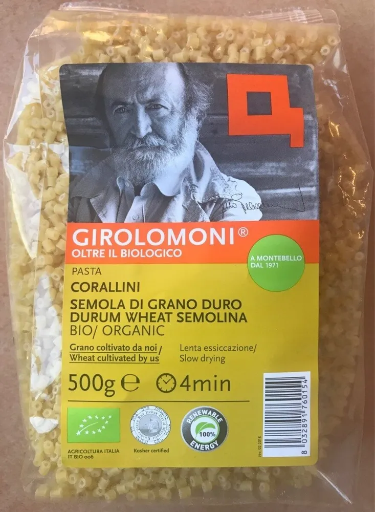 Pasta Corallini