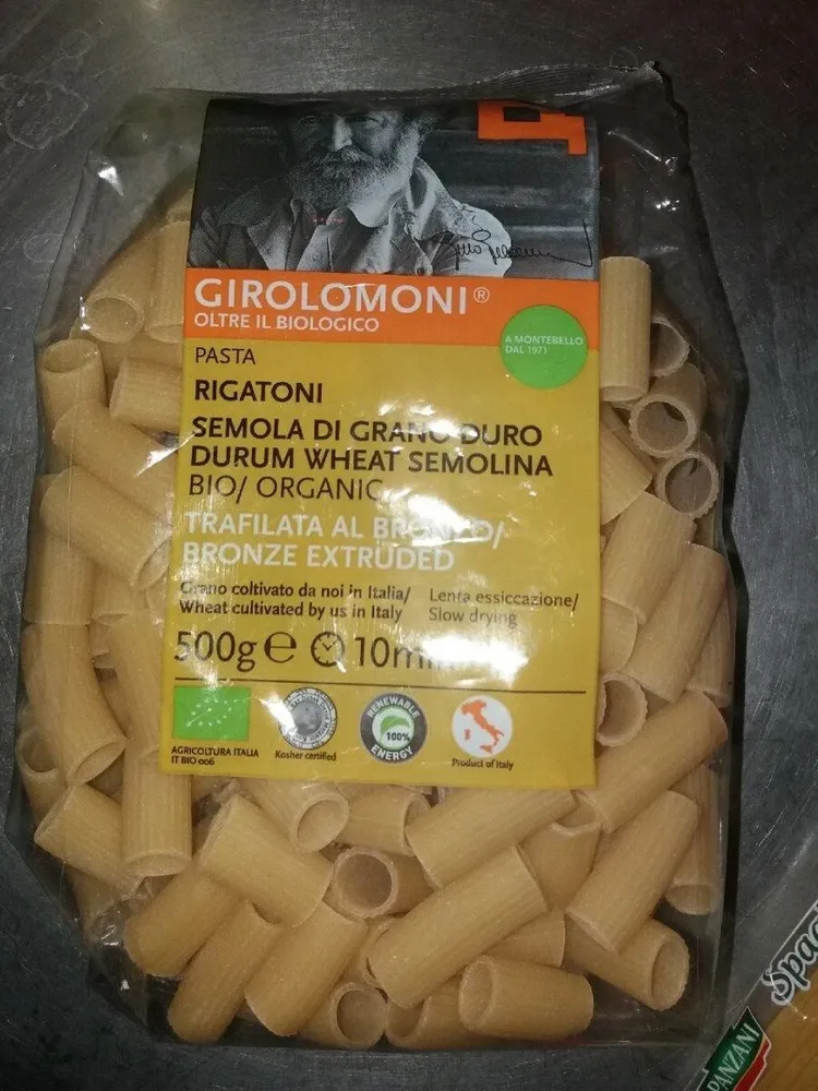 Pasta rigatoni