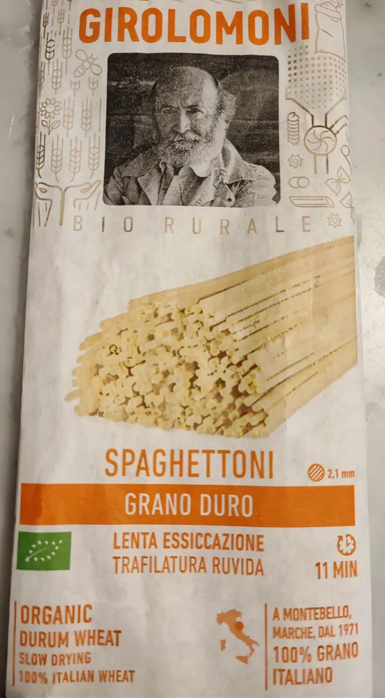 Pasta spaghettoni di grano duro