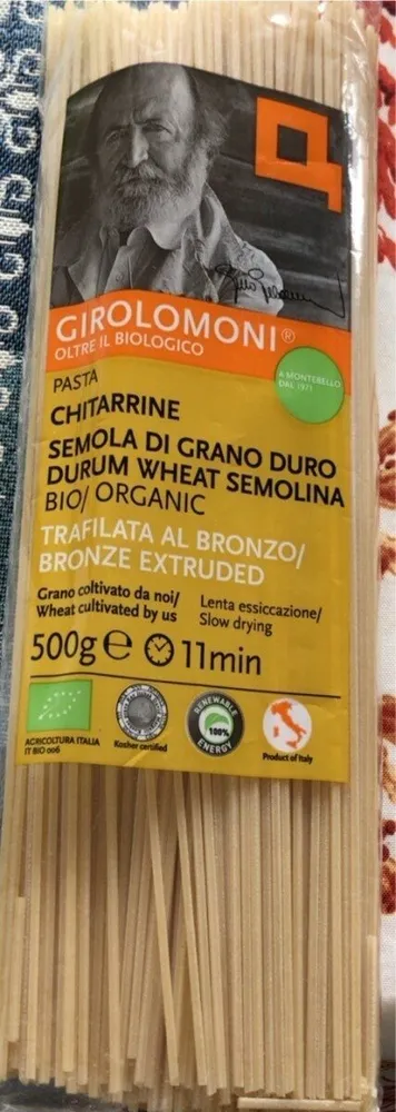 Chitarrine semola di grani duro