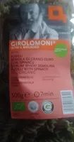 Fusilli semola di grano duro con spinaci
