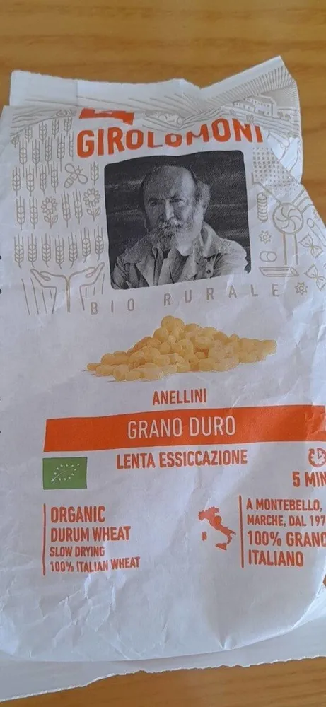 Anellini grano duro