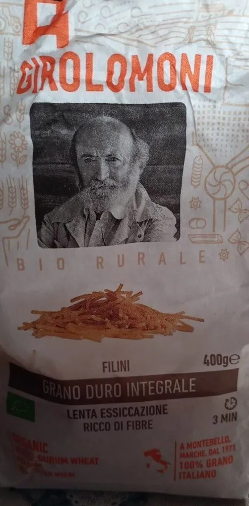 Filini grano duro integrale