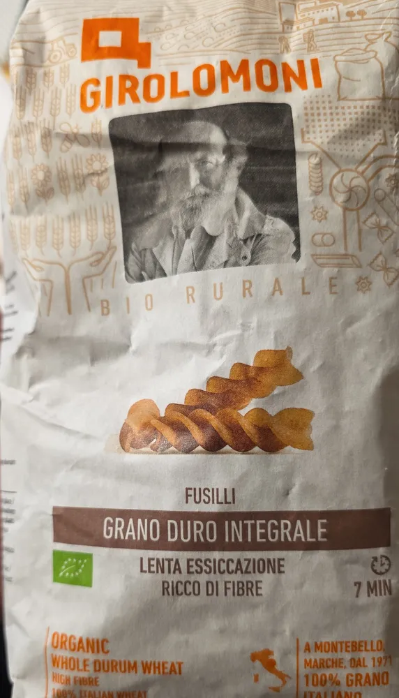 Fusilli tricolore grand duro