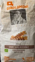 Fusilli tricolore grand duro