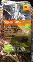 Penne Rigate épeautre Complet Bio - 500G - Girolomoni