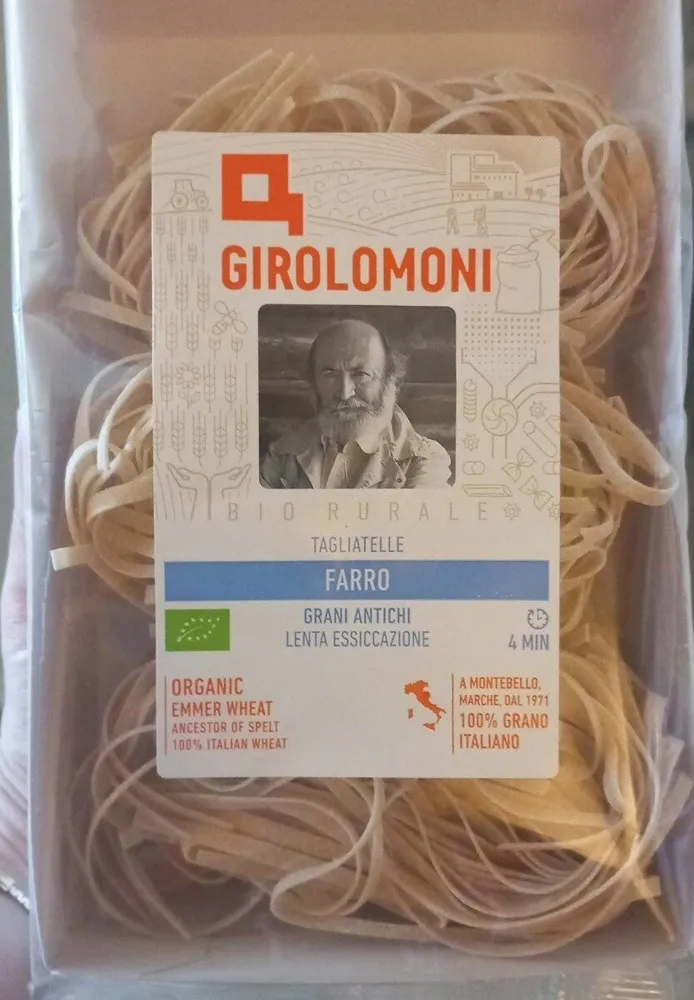 Tagliatelle di farro