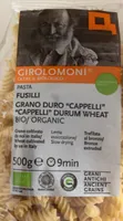 Fusilli Grani Duro Cappelli