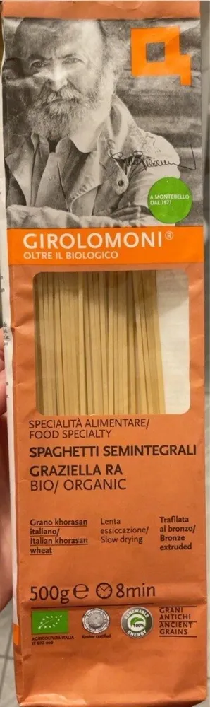 Spaghetti semintegrali