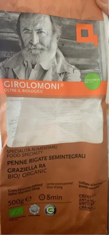 Penne Rigate SemiIntegrali