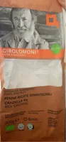 Penne Rigate SemiIntegrali