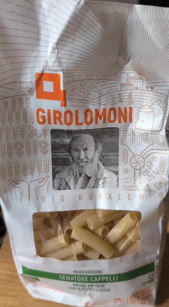 Maxcheroni grano duro senatore Cappelli