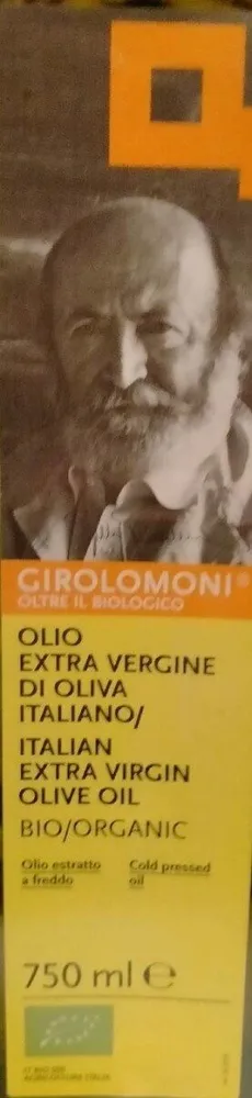 Olio extra vergine di oliva