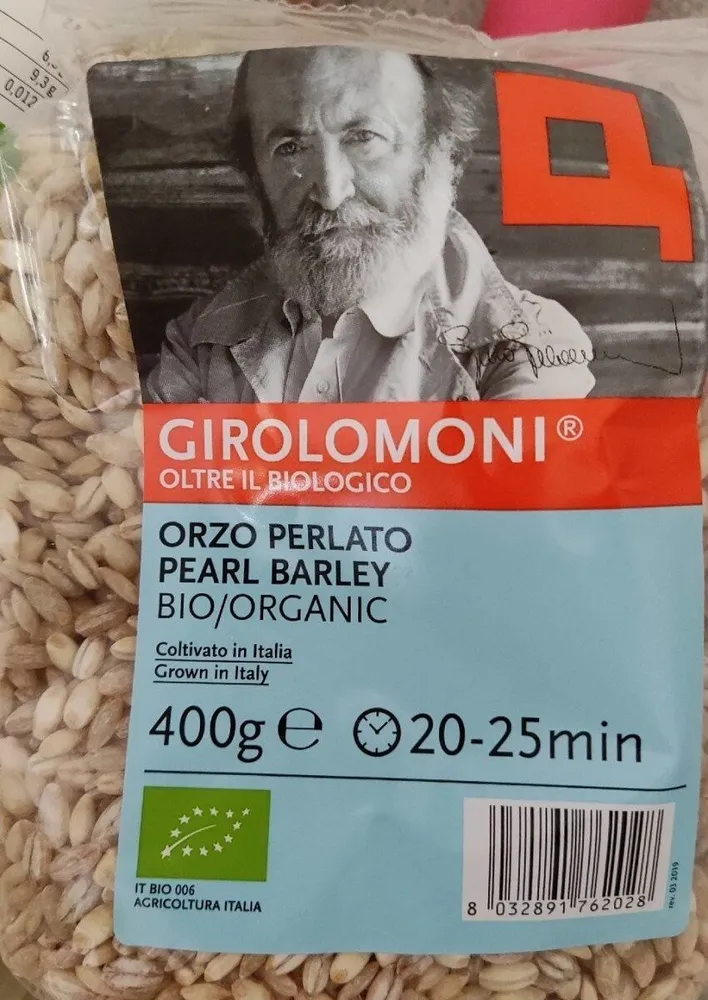 Orzo perlato