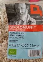 Orzo perlato