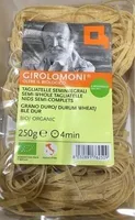 GIROLOMONI tagliatelle semintegrali