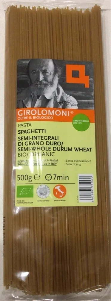 Spaghetti semi-integrali di grano duro