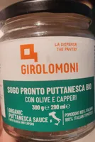 Sugo pronto Puttanesca bio con olive e capperi