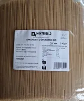 Spaghetti d'épeautre bio
