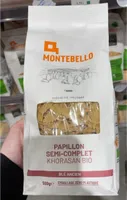 Papillon semi-complet