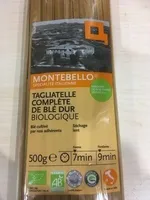 Tagliatelle complete de ble dur
