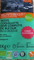 Petite coquillette semi-complete de blé dur