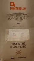 Trofiette blanche Bio