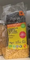 Coquillettes Blanches de blé dur biologique