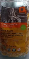 Pasta penne rigate semola di grano duro biologico