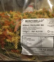 Pate Spirale tricolore bio