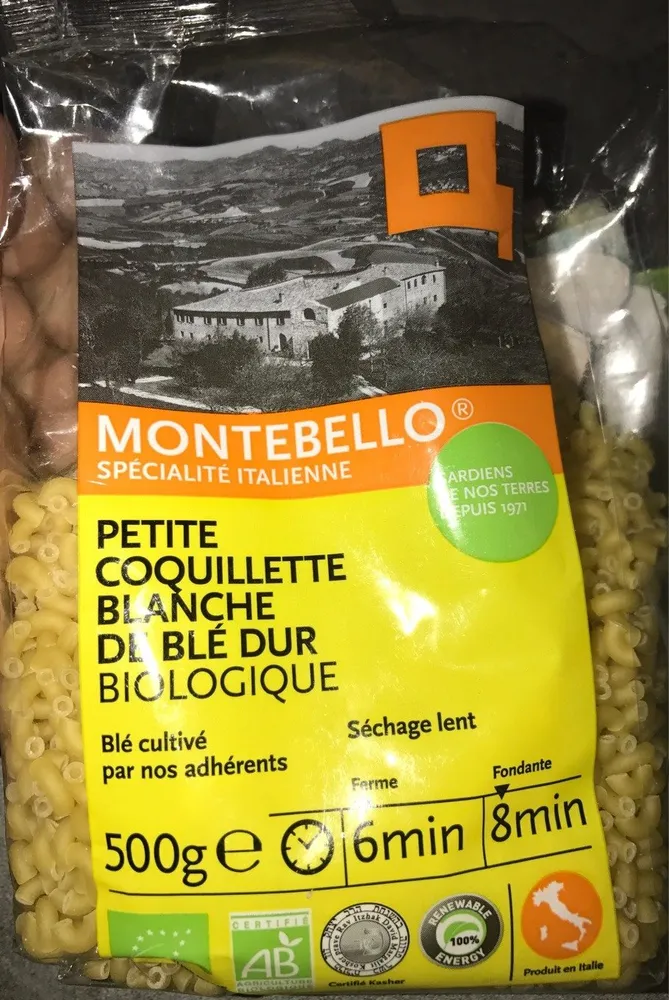 Coquillette Blanc Petite