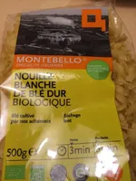 Nouille Blanche de blé dur bioloique