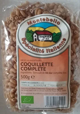 Coquillette complète