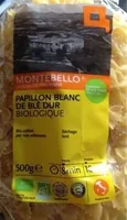 Papillon blanc de blé dur biologique