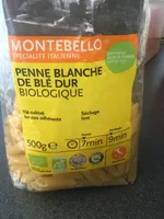 Penne Rigate Blanc