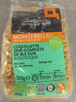 Coquillette semi-Complète de blé dur biologique